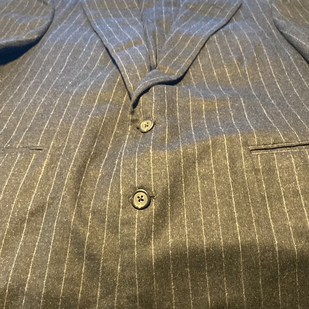 Gray With Simple Light Grey Lines - image 4